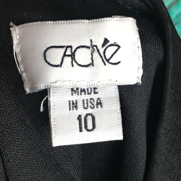 Vintage Cache One Shoulder Dress - Picture 4 of 6